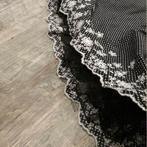 Clearance !!! Dot print strapless dress - Picture 7 of 8